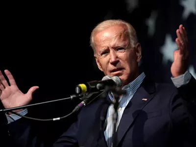 Former Vice President Joe Biden.