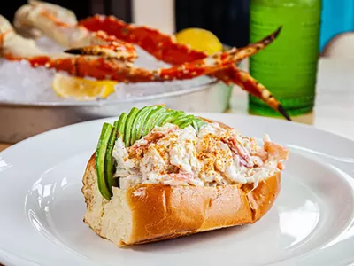 Pacific Northwest Crab Rolls are coming to Hazel, Ravines and Downtown.