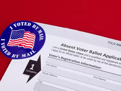 Image: Clerks get more time to process absentee ballots under bill headed to Whitmer's desk