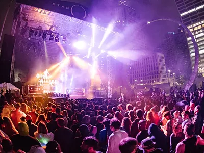 Image: You can catch virtual sets by Kevin Saunderson, Stacey Pullen, DJ Godfather, and more this weekend