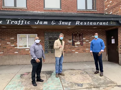 Image: John James donates $100,000 from losing Senate campaign to help Detroit restaurant workers