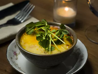 Chawanmushi from Detroit's Lady of the House.