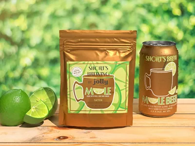 Image: Short's Brewing x Jolly's new Moscow Mule-flavored cannabis gummies have a strong kick