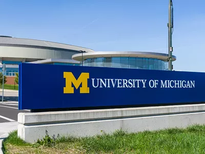 University of Michigan campus