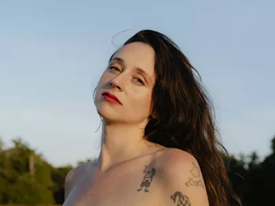 Katie Crutchfield performs as Waxahatchee.