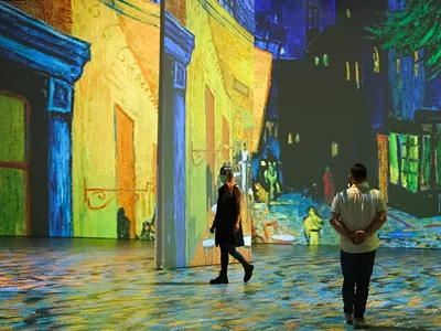 Beyond Van Gogh is one of two immersive Detroit events celebrating the iconic artist.