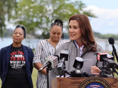 Gov. Gretchen Whitmer.