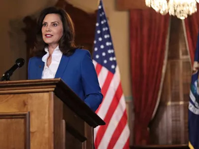 Governor Gretchen Whitmer.