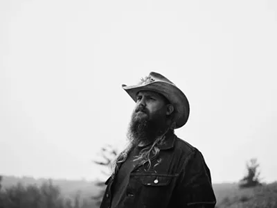 Chris Stapleton will perform with Elle King and Zola during his two-night run at DTE Energy Music Theatre.