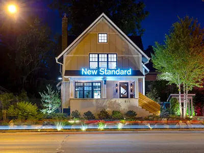 New Standard opened a dispensary in Ann Arbor.