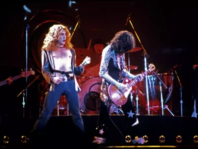 Led Zeppelin, 1975.