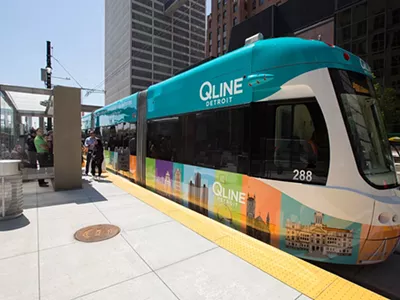 Detroit's QLine streetcar is back in business.