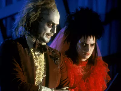 Image: It's showtime — Redford Theatre hosts 'Beetlejuice' screening and shadowcast