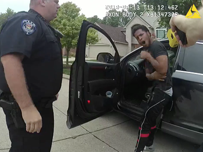 Taylor police repeatedly tased Imani Ringgold-D’Abell in front of his daughter following a traffic stop.