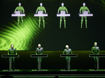 Kraftwerk is returning to Detroit's Masonic Temple in 2022.