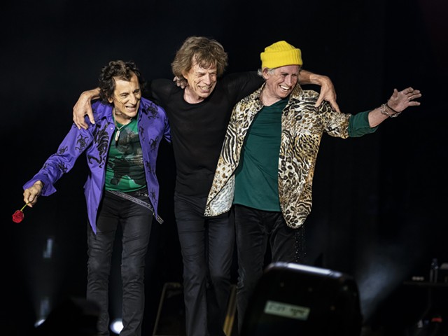 The Rolling Stones are unstoppable, just how we like them.