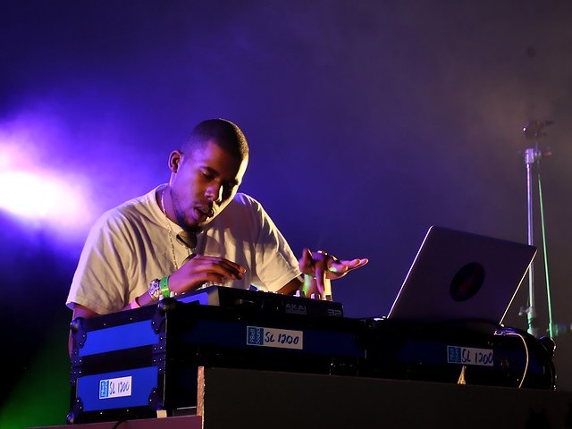 Flying Lotus at Electric Zoo in 2010.