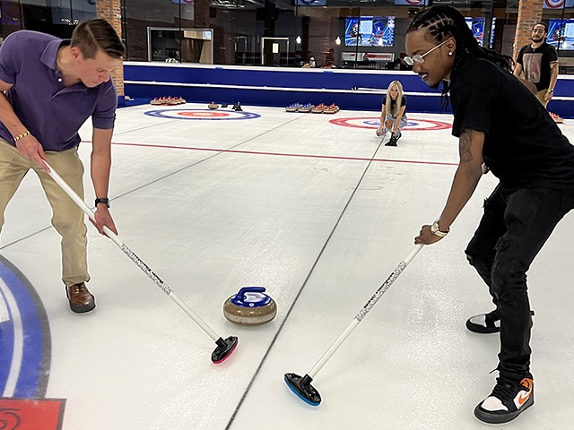 A new curling and ax-throwing facility is opening in Novi (2)