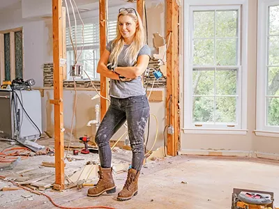 Image: Metro Detroit’s Cristy Lee revives Michigan homes in new HGTV series ‘Steal This House’ (2)