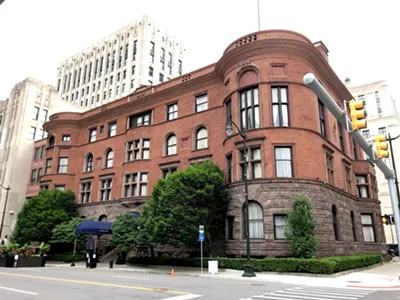 The Detroit Club in downtown Detroit.
