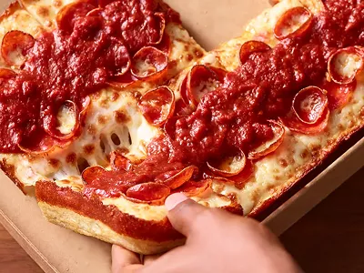 "Detroit-style" pizza is back at Pizza Hut for a third time.