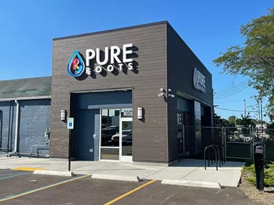 Image: Pure Roots opens cannabis dispensary at its Lansing cultivation and processing facilities