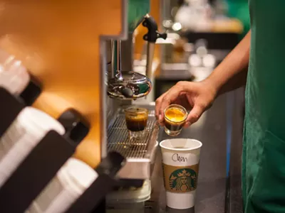 Eleven Starbucks stores in Michigan have voted to unionize.