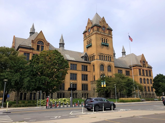 Wayne State University in Detroit.