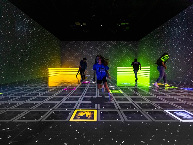 Interactive ‘Level Up’ exhibit heads to Detroit’s Michigan Science Center
