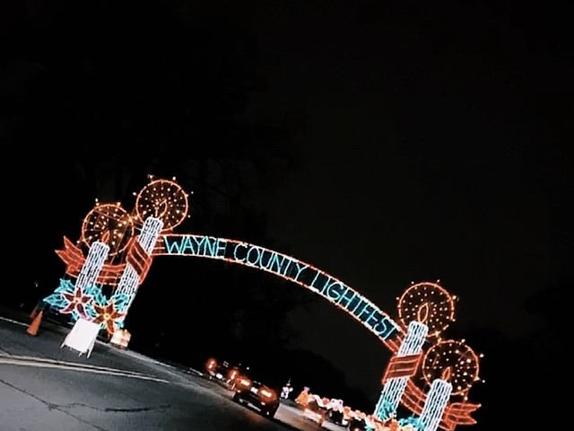The Wayne County Lightfest will kick off later this month.