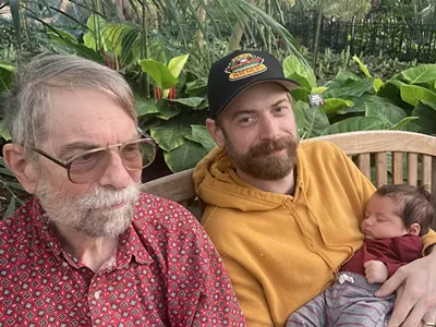 The author, his son Patrick, and his grandson Danny.