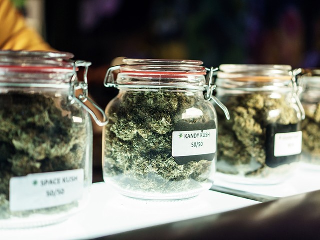 Detroit issued its first licenses for recreational marijuana businesses.