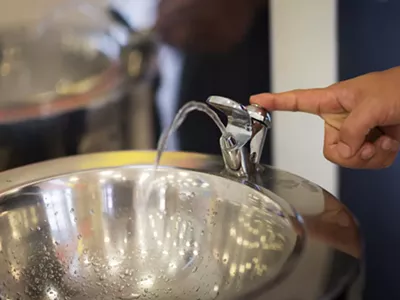 Michigan has no laws protecting students from lead contamination in drinking water at schools.