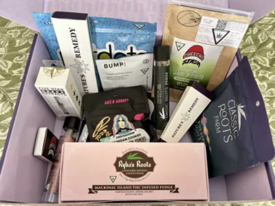 A cannabis subscription box from HighHello is one of the most exciting new products in Michigan.