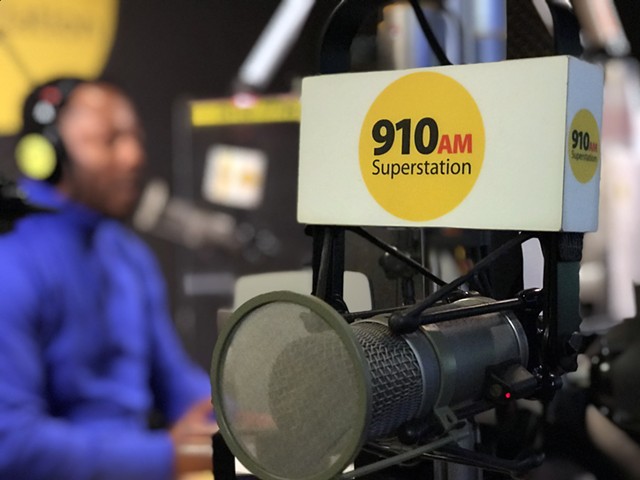 Journalist Bankole Thompson was a longtime voice of 910AM Superstation.