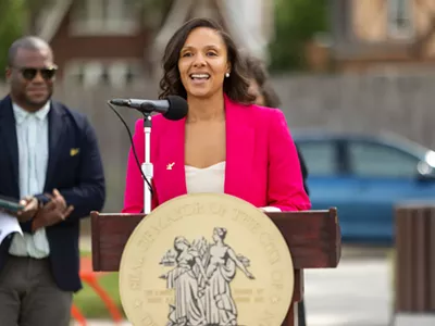 Detroit City Council President Mary Sheffield is considering running for mayor.