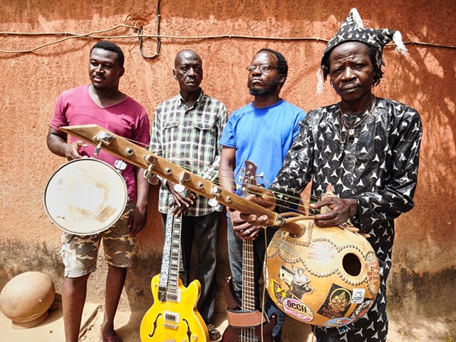Baba Commandant and the Mandingo Band plays at Third Man Records this week.
