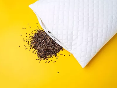 Image: 8 Reasons You Should Use A Buckwheat Pillow