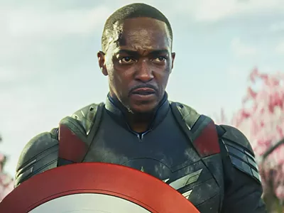 Anthony Mackie in Captain America: Brave New World.