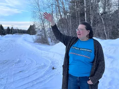 Marie Richards loved her job as a tribal relations specialist for the U.S. National Forest Service. She was one of 3,400 workers targeted for layoffs.