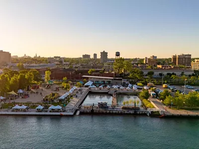 Image: THE DETROIT RIVERFRONT CONSERVANCY’S SHIMMER ON THE RIVER FUNDRAISER KICKS OFF SUMMER ON JUNE 26 AT VALADE PARK