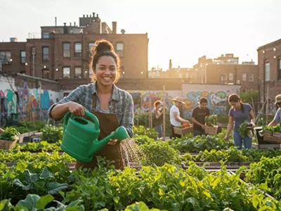 Image: Exploring Urban Farms Detroit Locals Grow and Love
