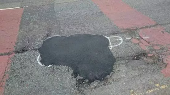 A solution to Detroit's pothole problem?