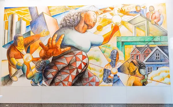 Hubert Massey's “Forging the Future”