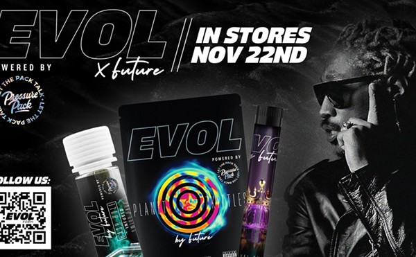 EVOL By Future Premium Cannabis Line Available Now in Michigan with House of Dank