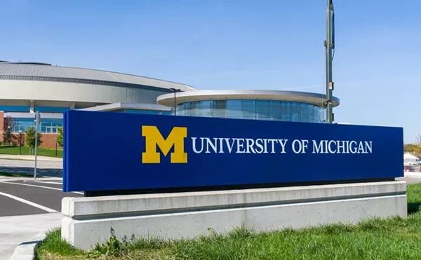 University of Michigan campus.