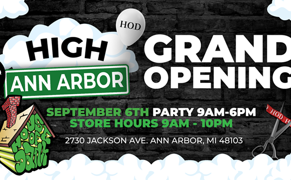 House of Dank Ann Arbor Ribbon Cutting Ceremony and Grand Opening Party Friday, September 6th