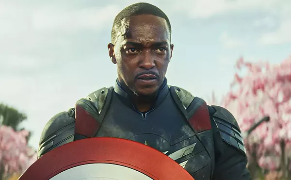 Anthony Mackie in Captain America: Brave New World.