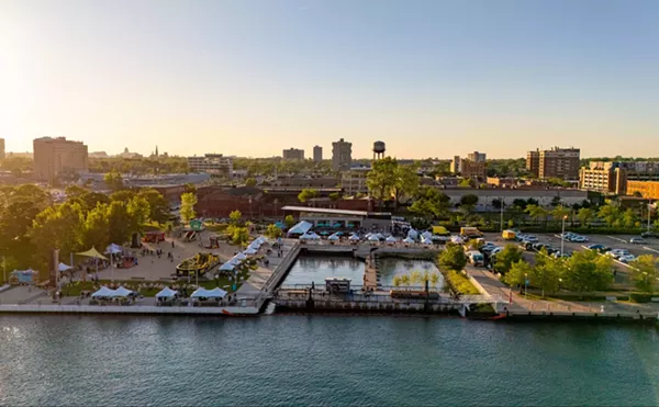 Image: THE DETROIT RIVERFRONT CONSERVANCY’S SHIMMER ON THE RIVER FUNDRAISER KICKS OFF SUMMER ON JUNE 26 AT VALADE PARK