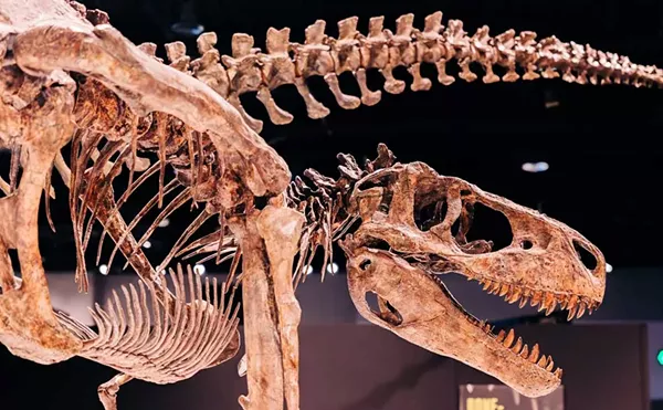 Image: Michigan Science Center’s T. rex exhibition extended again (2)